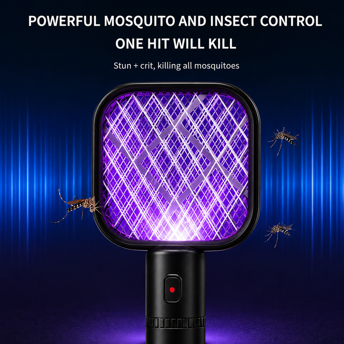 Electric Mini USB Mosquito Killer Lamp | Portable Insect Catcher