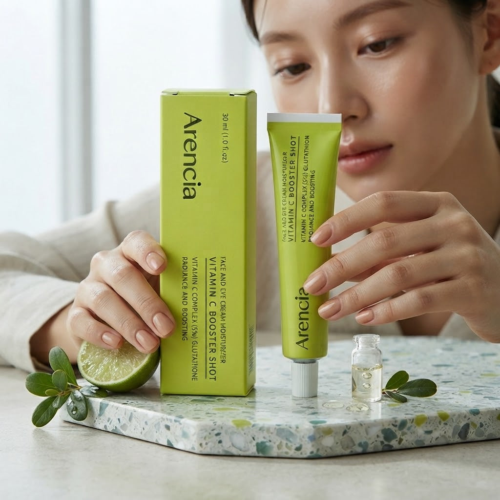 Arencia Vitamin C Booster Shot | 30ml Face & Eye Cream