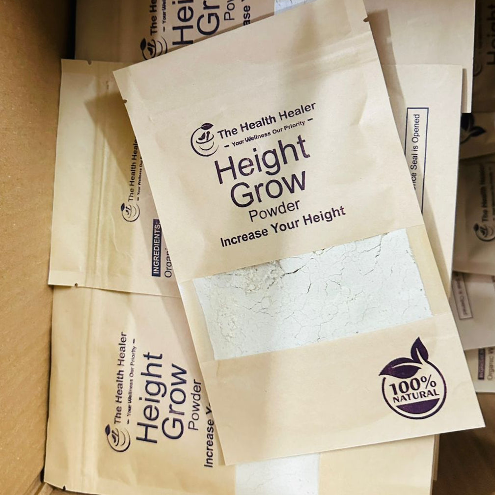 Height Grow Powder | Natural Growth & Wellness Supplement