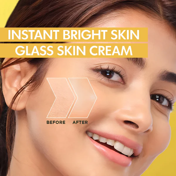 Catchglow Glass Skin Day Cream | Radiant Glow Skincare