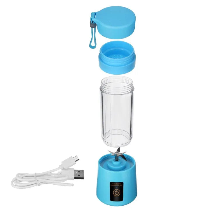 Portable Blender 380ML | Rechargeable USB Smoothie Maker | Fresh Juice Anywhere