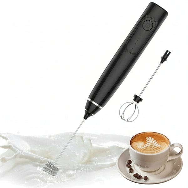 2-in-1 Electric Coffee Beater | USB Milk Frother & Egg Whisk