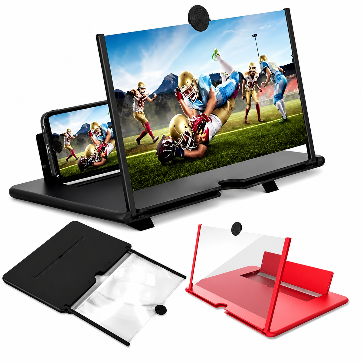 F3 Mobile Screen Magnifier | 8-Inch Phone Screen Enlarger