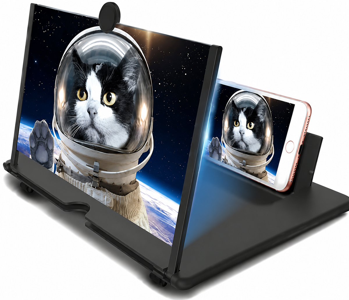 F3 Mobile Screen Magnifier | 8-Inch Phone Screen Enlarger