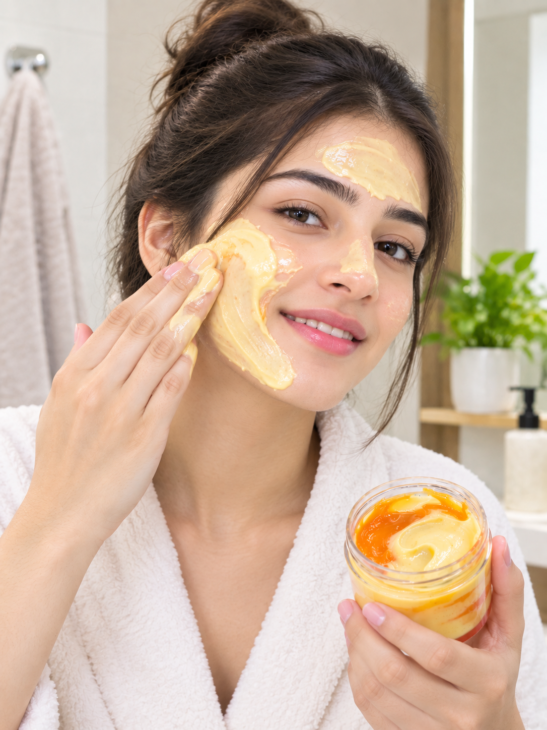 Zafrani Cream 500g | Whitening & Moisturizing Beauty Cream
