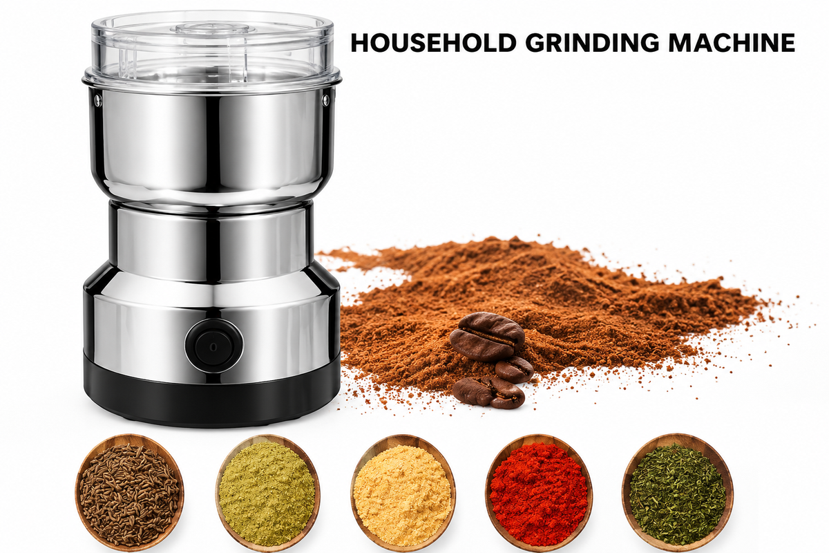 RAF R-7113 Electric Grinder | 300W Stainless Steel Blades
