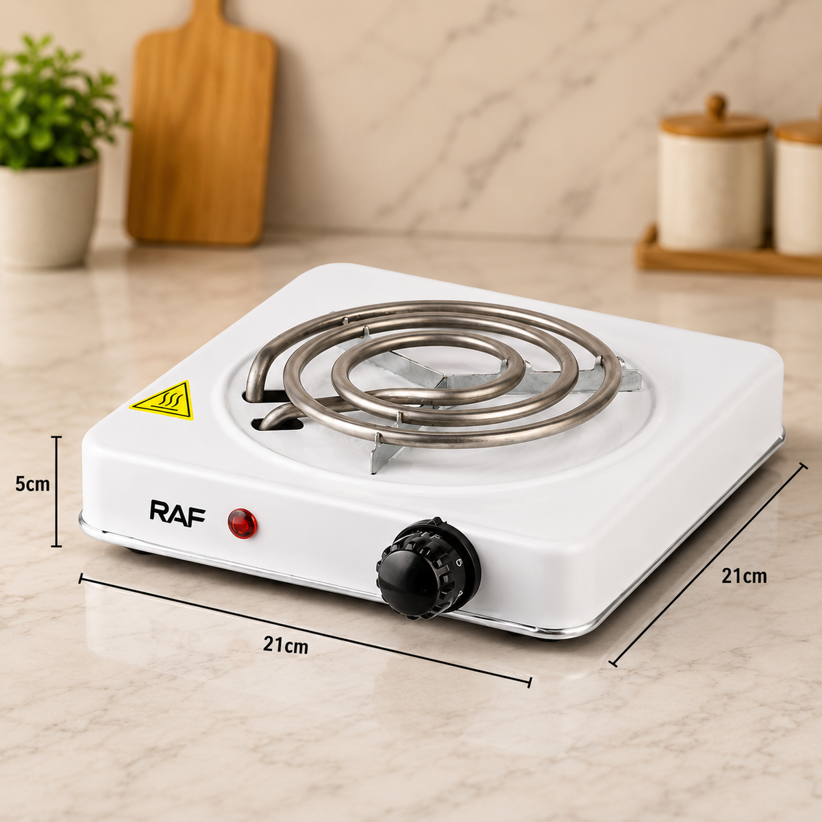 RAF Electric Stove | 1000W Hot Plate | Fast Heating