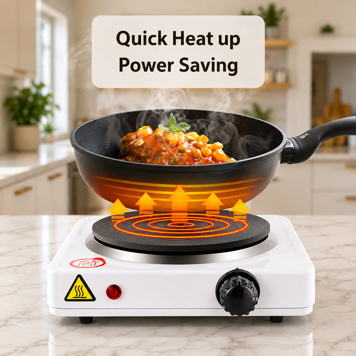 RAF Electric Stove | 1000W Hot Plate | Fast Heating