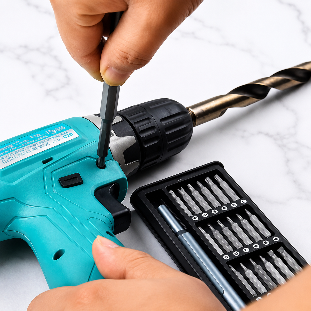 24-in-1 Precision Screwdriver Set | Multi-Bit Repair Toolkit