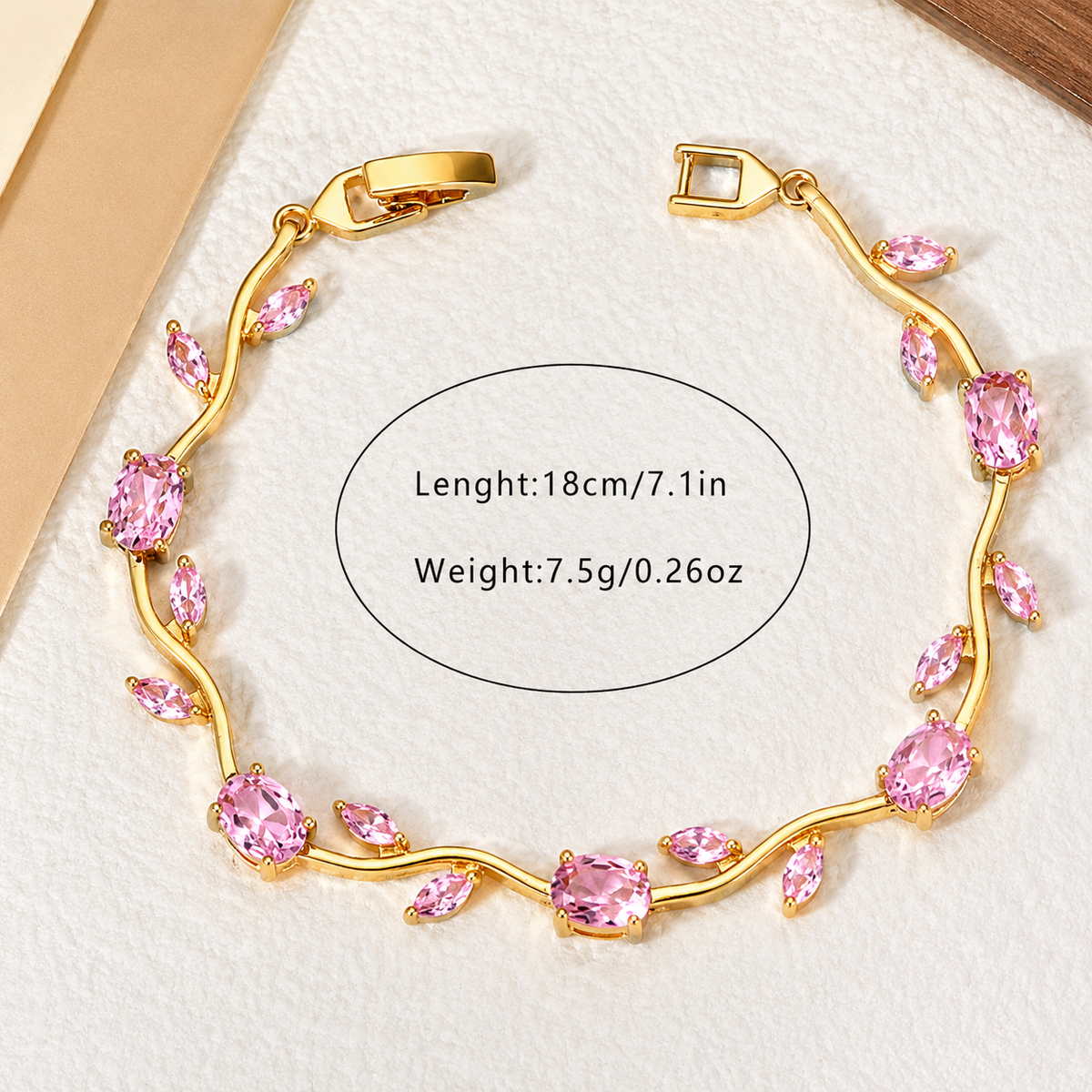 Tulip Bracelet for Women | Stainless Steel Elegant Bracelet