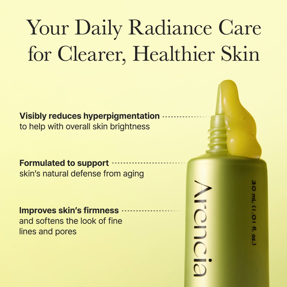 Arencia Vitamin C Booster Shot | 30ml Face & Eye Cream