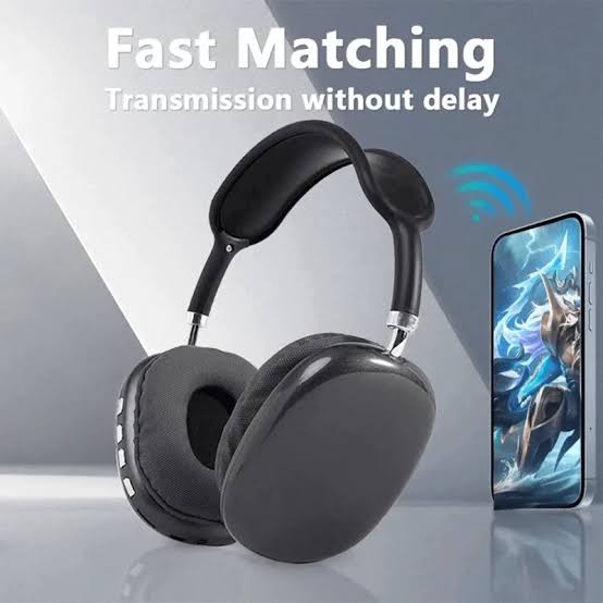 P9 Wireless Bluetooth Headphones | Over-Ear Stereo Headset