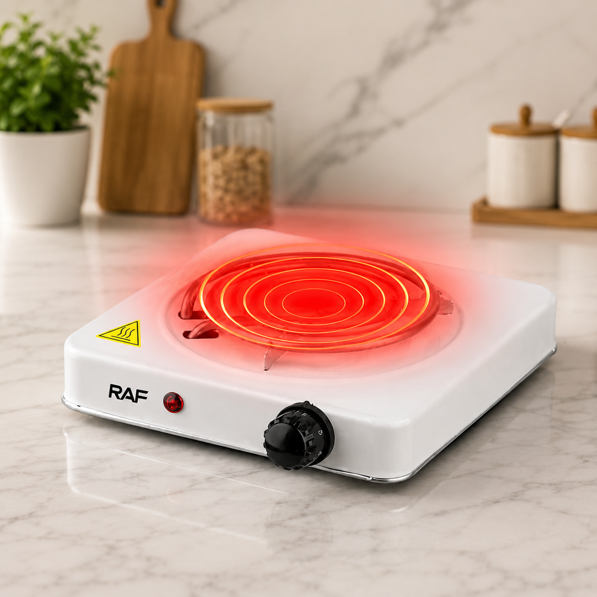 RAF Electric Stove | 1000W Hot Plate | Fast Heating