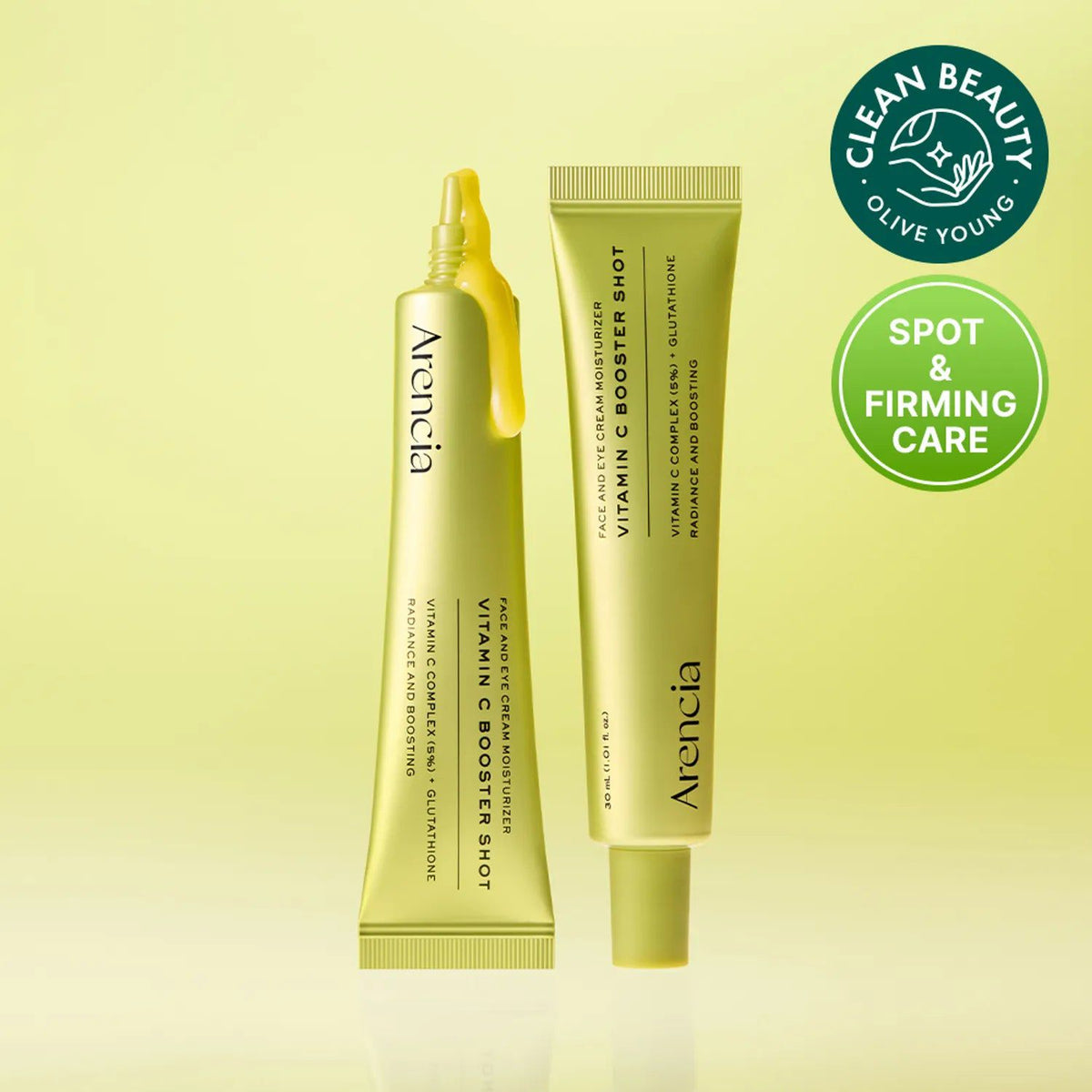 Arencia Vitamin C Booster Shot | 30ml Face & Eye Cream
