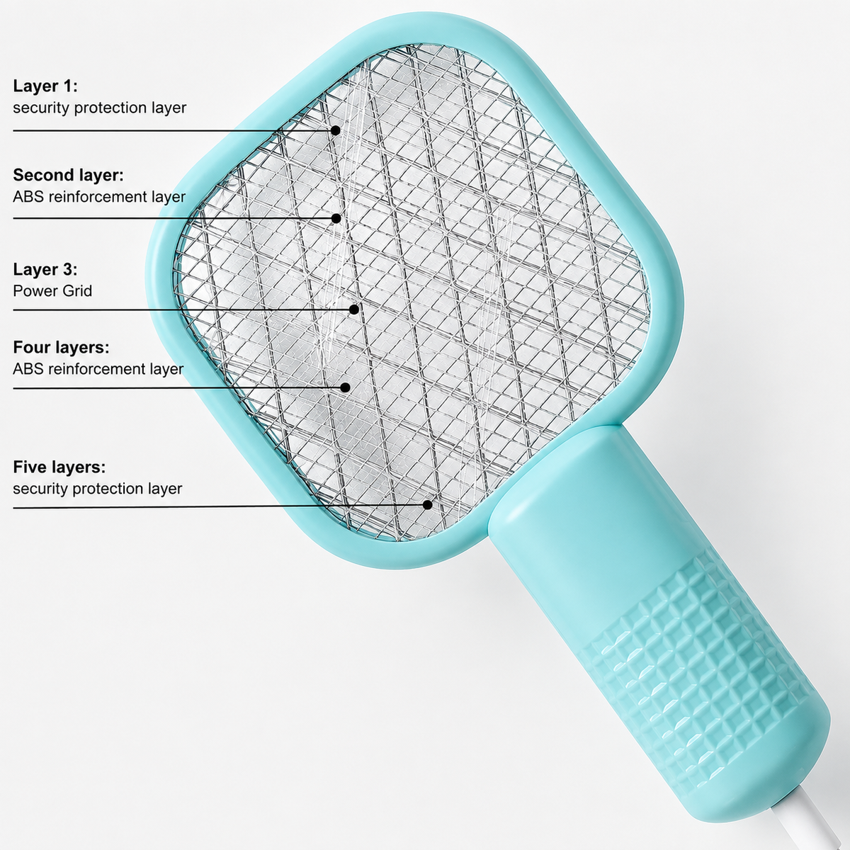 Electric Mini USB Mosquito Killer Lamp | Portable Insect Catcher