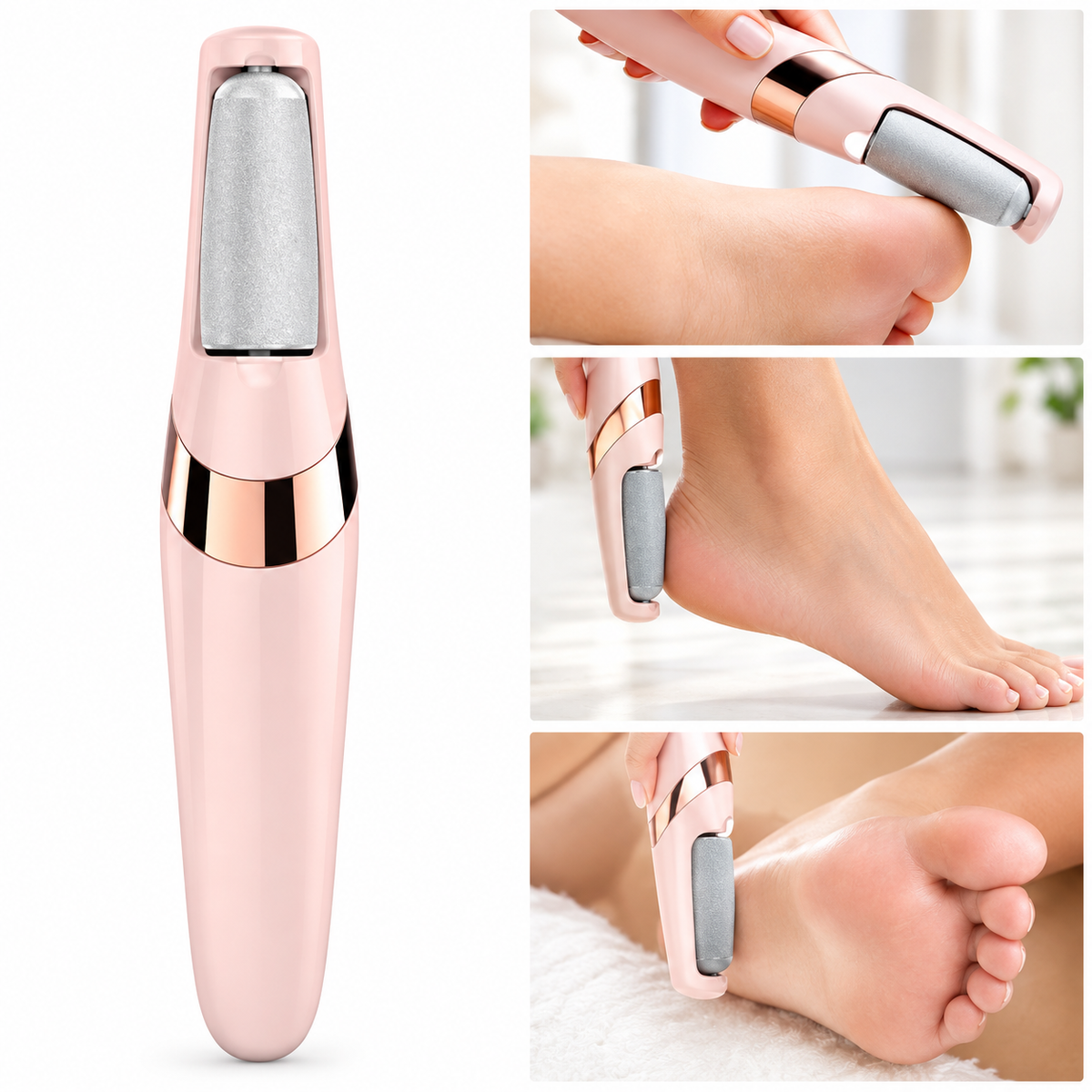 Rechargeable Electric Pedi Foot Filer | Callus Remover