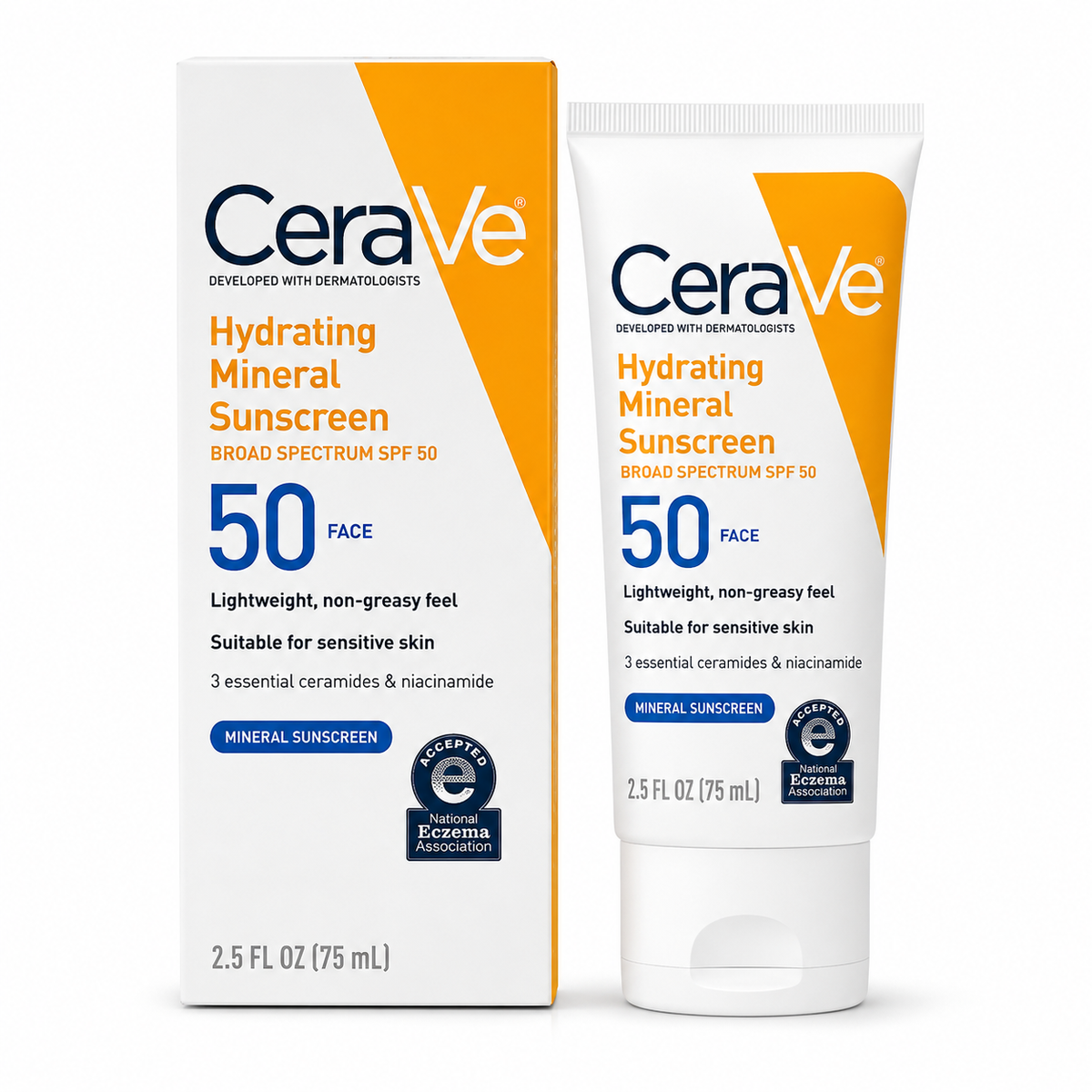 CeraVe 4-in-1 Skincare Kit | Retinol, Cleanser, Night Cream & Sunscreen