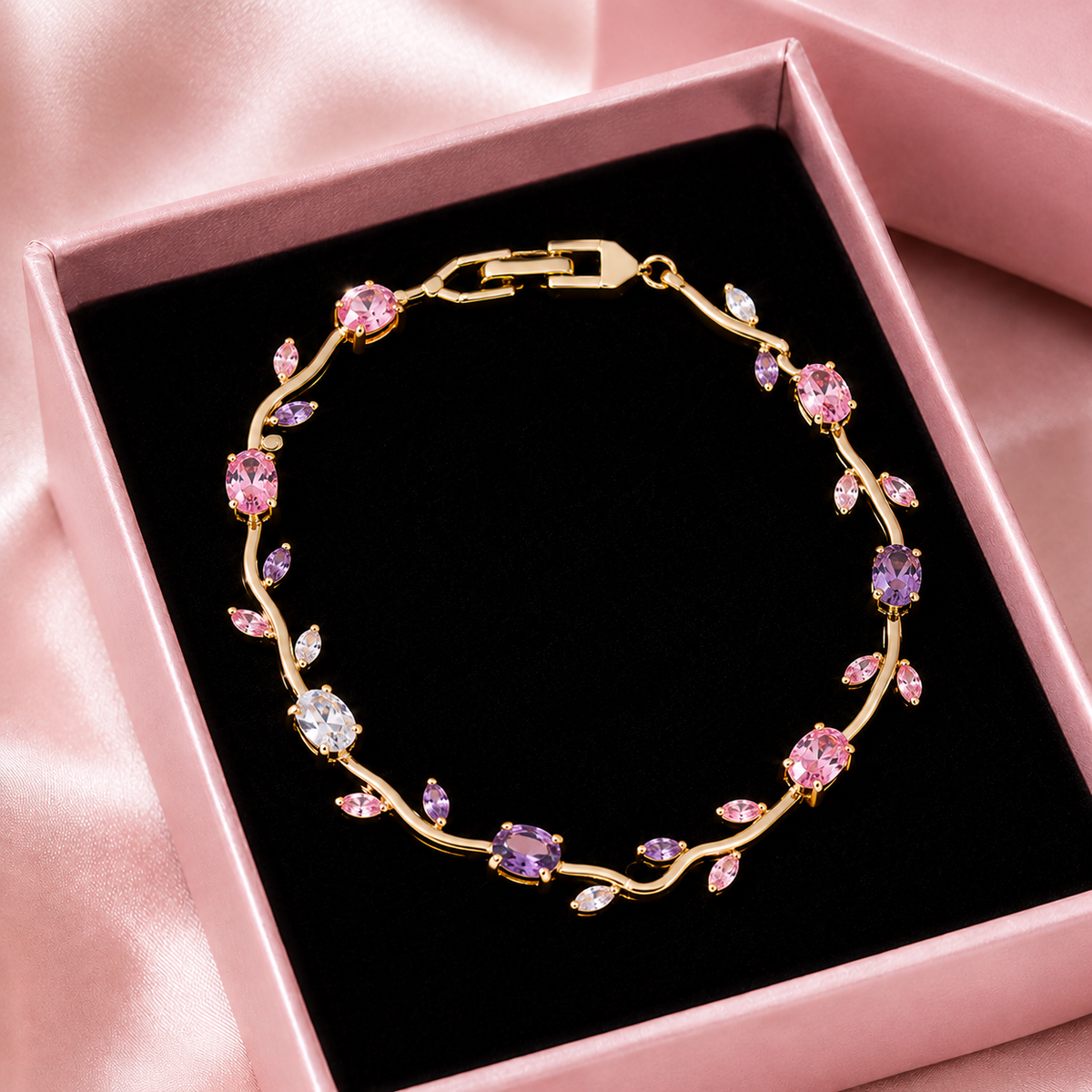 Tulip Bracelet for Women | Stainless Steel Elegant Bracelet