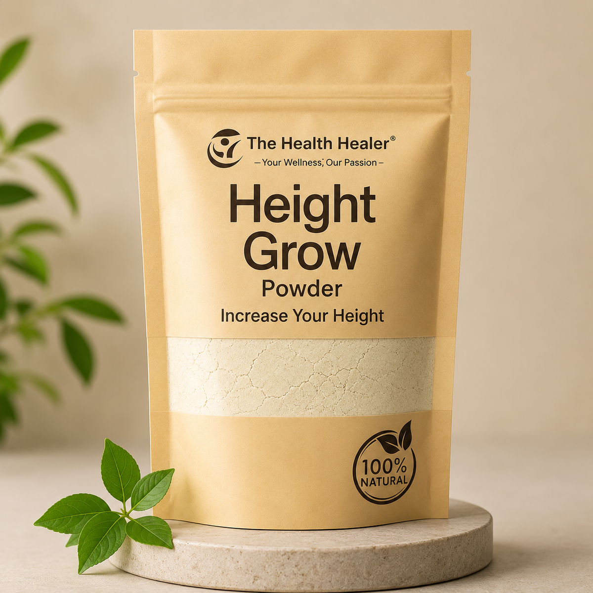 Height Grow Powder | Natural Growth & Wellness Supplement