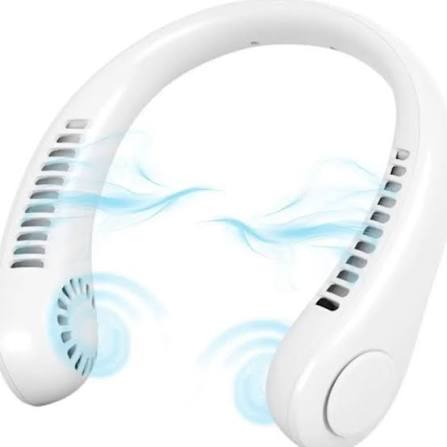 Portable Neck Fan | USB Rechargeable Bladeless Personal Fan