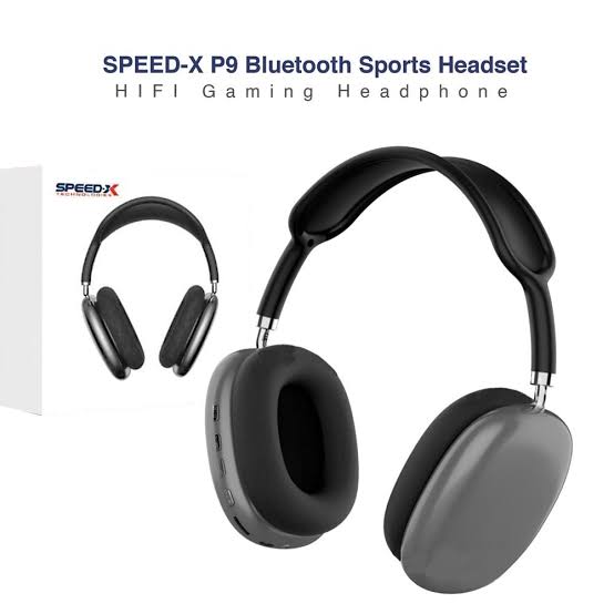 P9 Wireless Bluetooth Headphones | Over-Ear Stereo Headset