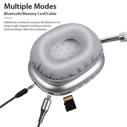 P9 Wireless Bluetooth Headphones | Over-Ear Stereo Headset